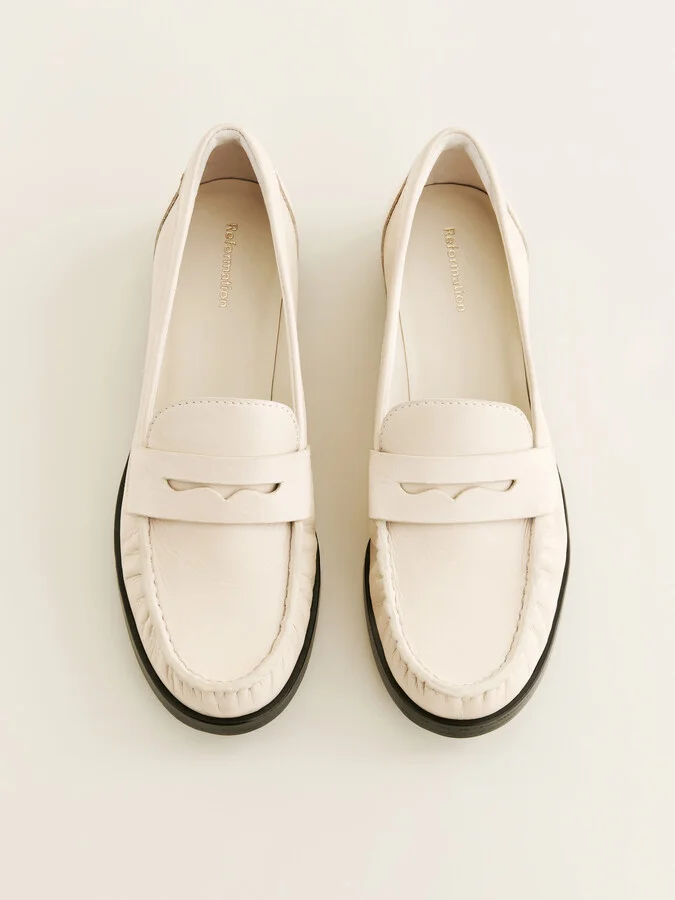 Ani Ruched Loafer - Image 2