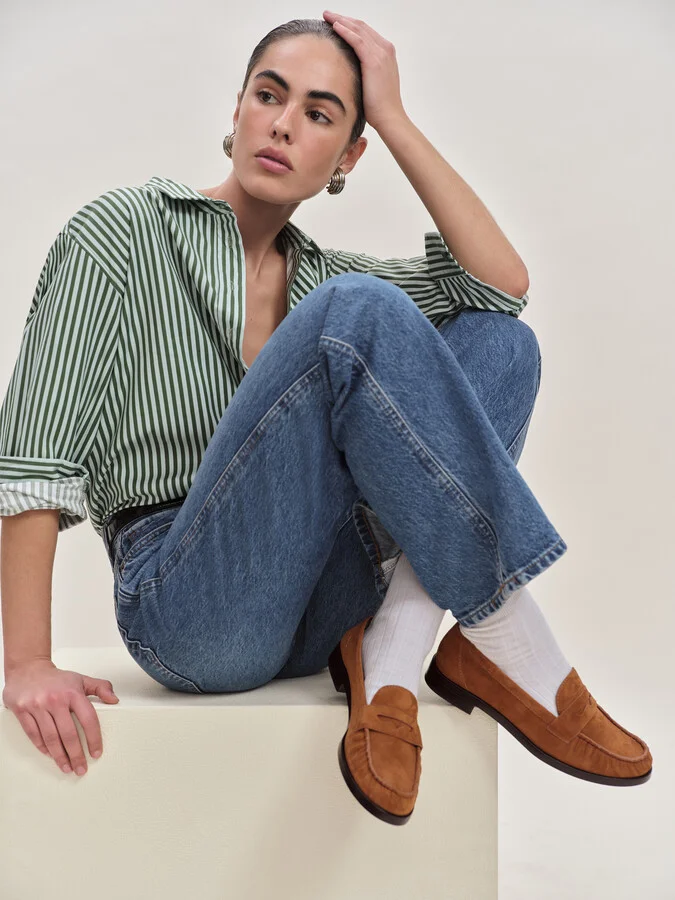 Ani Ruched Loafer