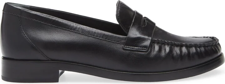 Ani Ruched Penny Loafer - Image 3