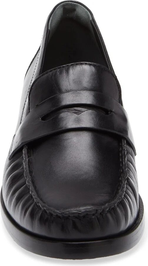 Ani Ruched Penny Loafer - Image 4