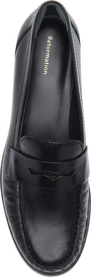 Ani Ruched Penny Loafer - Image 5
