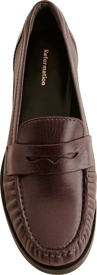 Ani Ruched Penny Loafer - Image 9