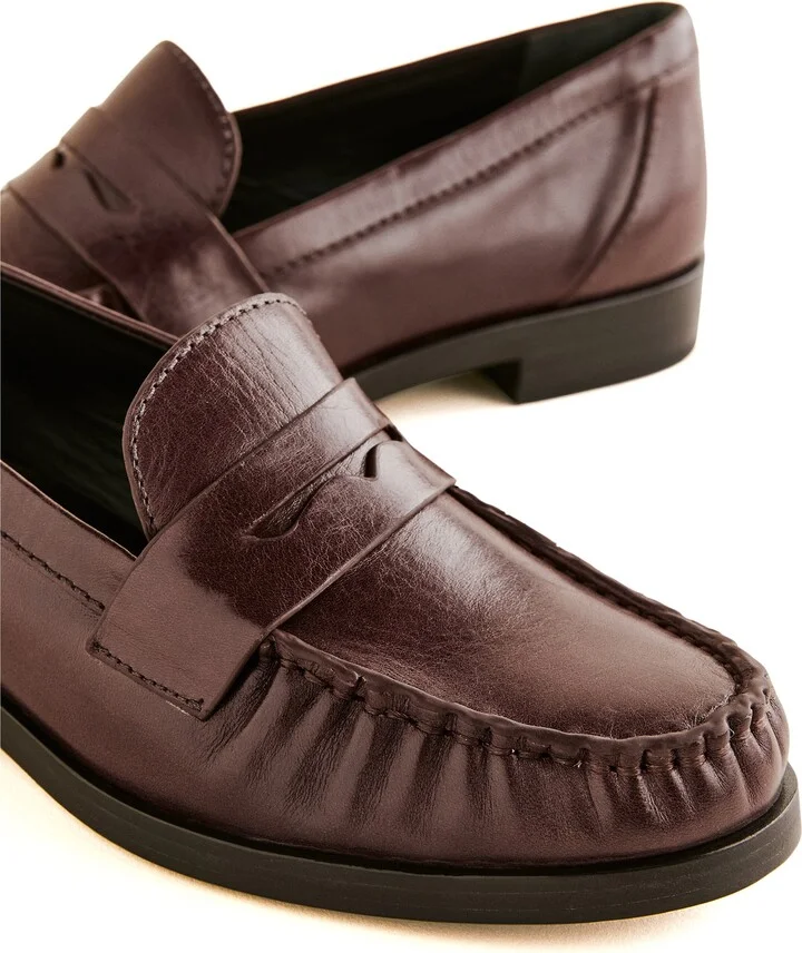 Ani Ruched Penny Loafer - Image 10