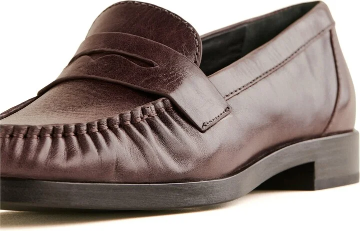 Ani Ruched Penny Loafer - Image 11