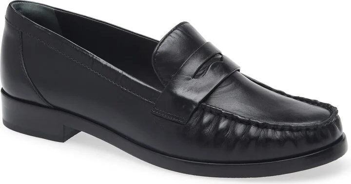 Ani Ruched Penny Loafer