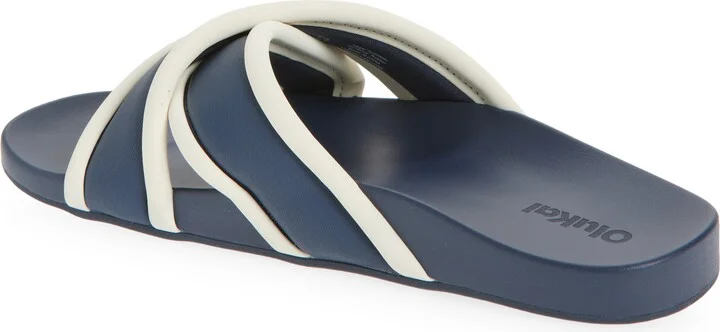 Ani Water Resistant Crisscross slide Sandal - Image 2