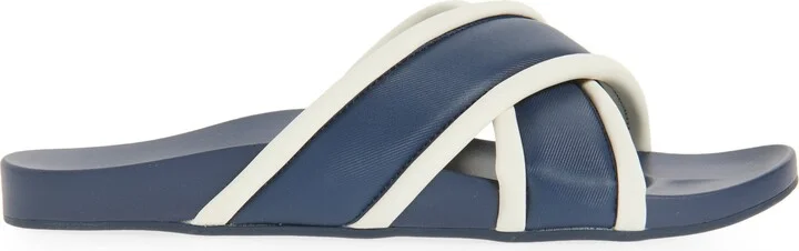 Ani Water Resistant Crisscross slide Sandal - Image 3
