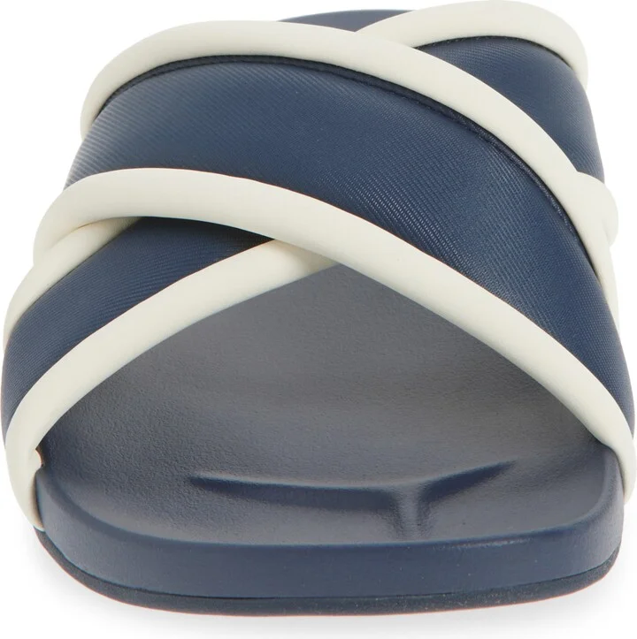 Ani Water Resistant Crisscross slide Sandal - Image 4
