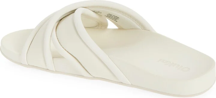 Ani Water Resistant Crisscross slide Sandal - Image 8