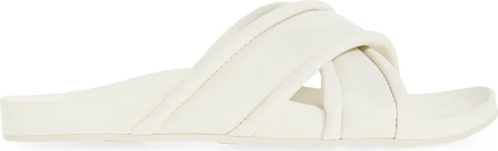 Ani Water Resistant Crisscross slide Sandal - Image 9
