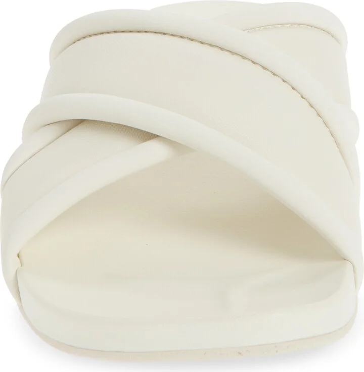 Ani Water Resistant Crisscross slide Sandal - Image 10