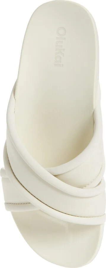 Ani Water Resistant Crisscross slide Sandal - Image 11