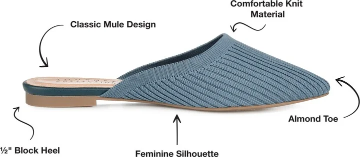 Aniee Knit Mule - Image 10