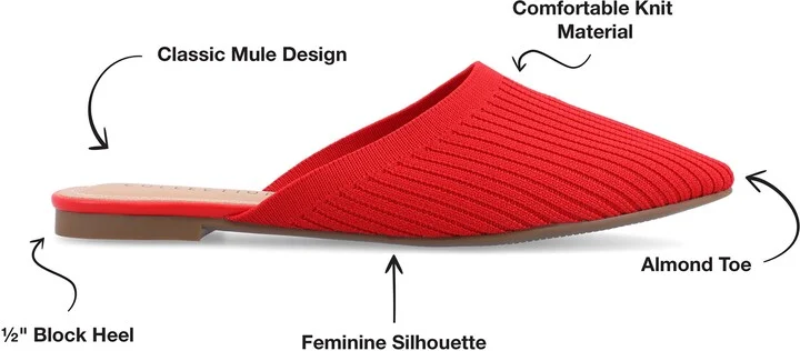 Aniee Knit Mule - Wide Width - Image 10