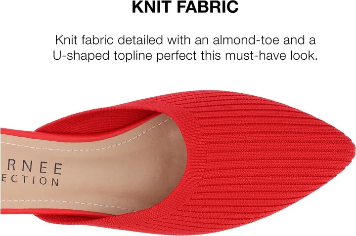 Aniee Knit Mule - Wide Width - Image 11