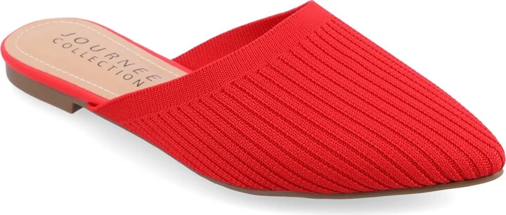 Aniee Knit Mule - Wide Width