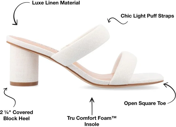 Aniko Double Strap Sandal - Image 8