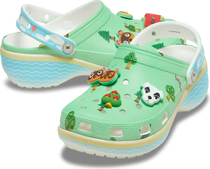 Animal Crossing Platform Clog - Image 2