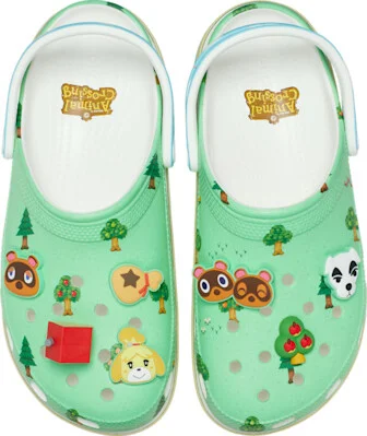 Animal Crossing Platform Clog