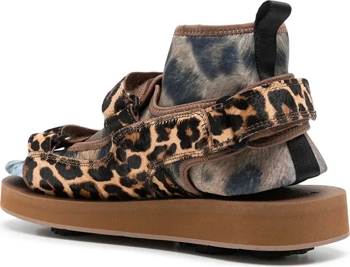 Animal-Foot Layered Sandals - Image 3