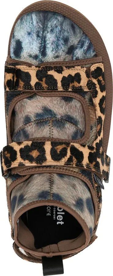 Animal-Foot Layered Sandals - Image 4