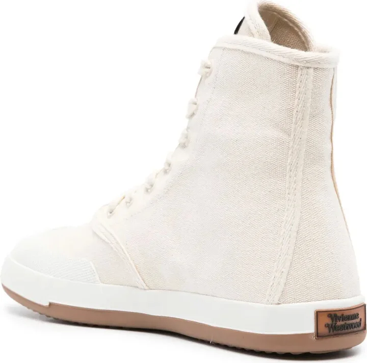 Animal gym hi-top sneakers - Image 3
