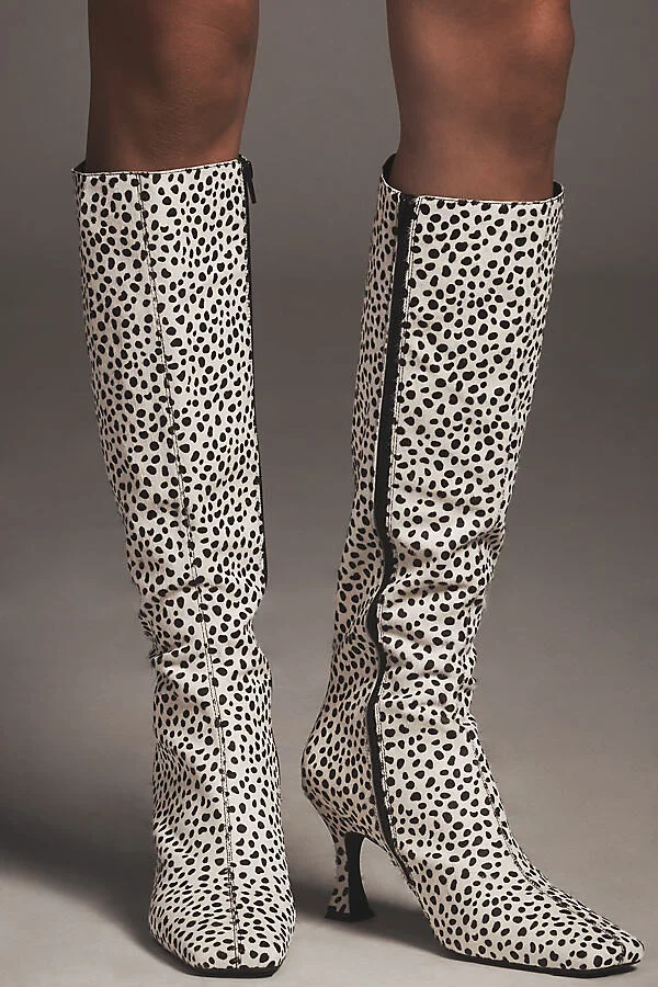 Animal Kitten-Heel Boots - Image 2