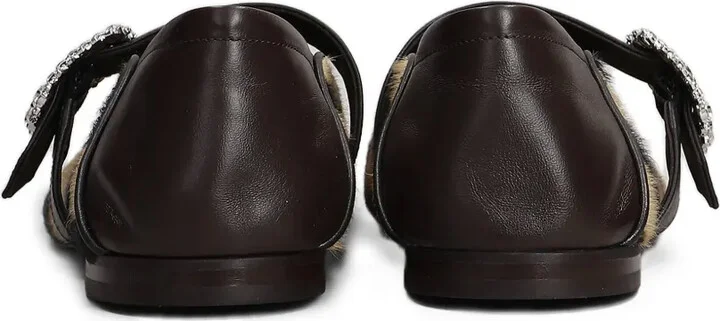 Animal-Print Ballerina Shoes - Image 3