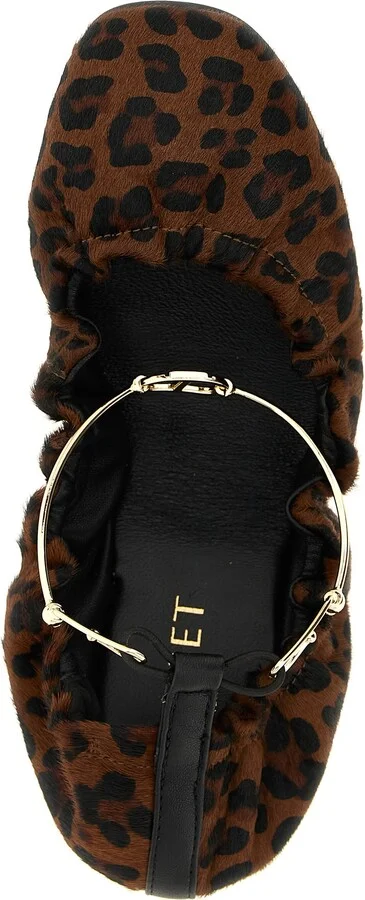 Animal Print Ballet Flats - Image 4