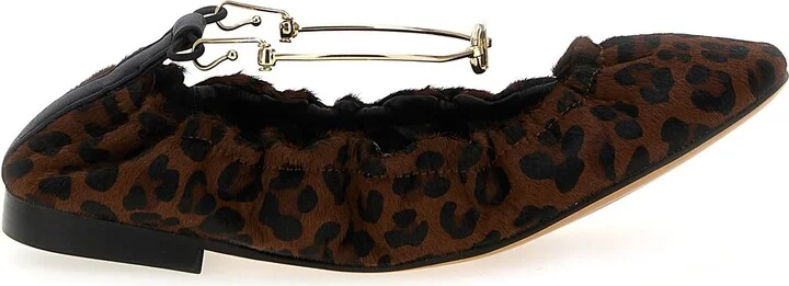 Animal Print Ballet Flats