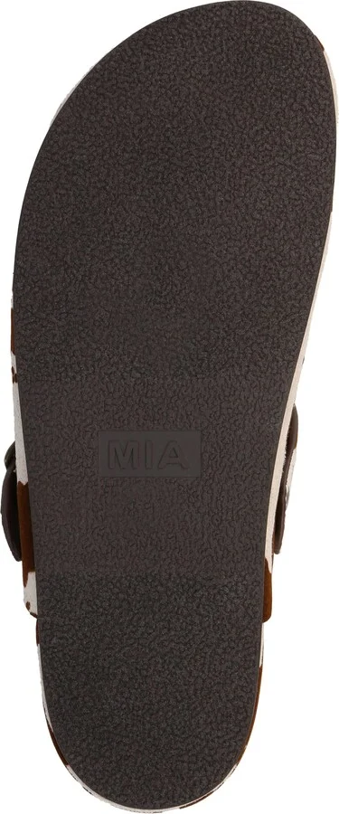 Animal Print Buckle Mule - Image 5