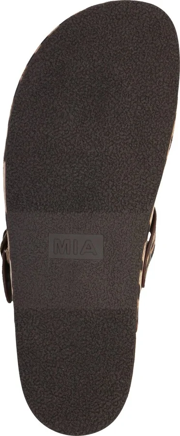 Animal Print Buckle Mule - Image 10