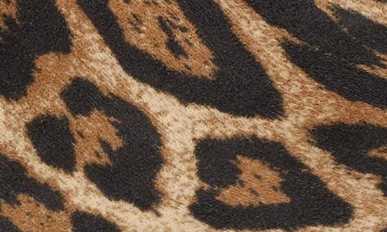 Animal Print Buckle Mule - Image 11