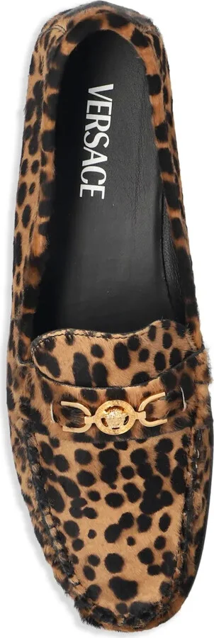 Animal-Print Loafers - Image 4