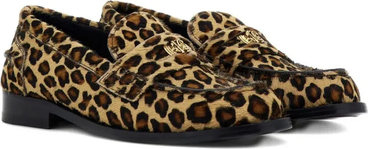Animal Print Loafers - Image 2