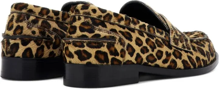 Animal Print Loafers - Image 3