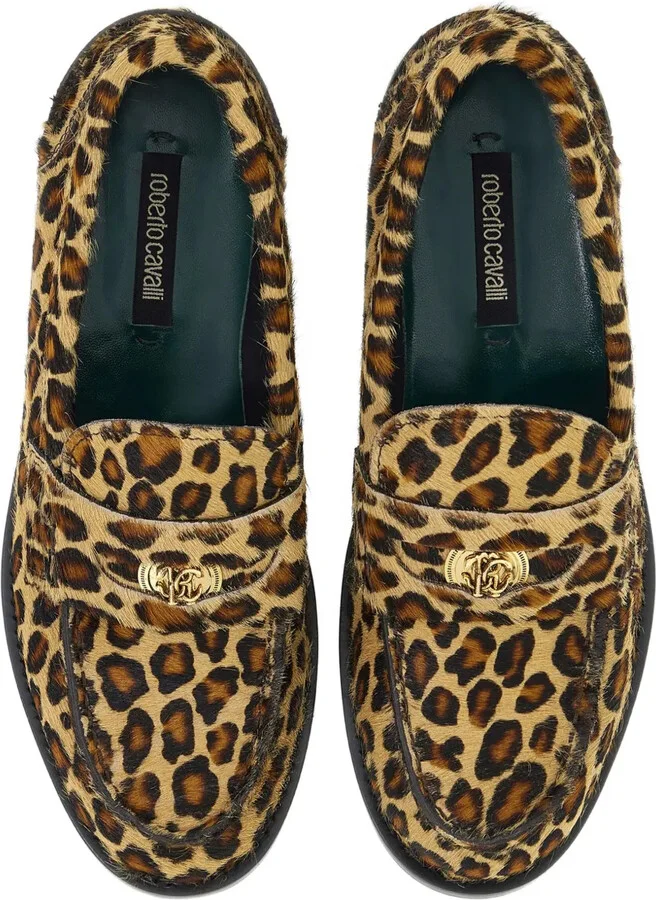 Animal Print Loafers - Image 4