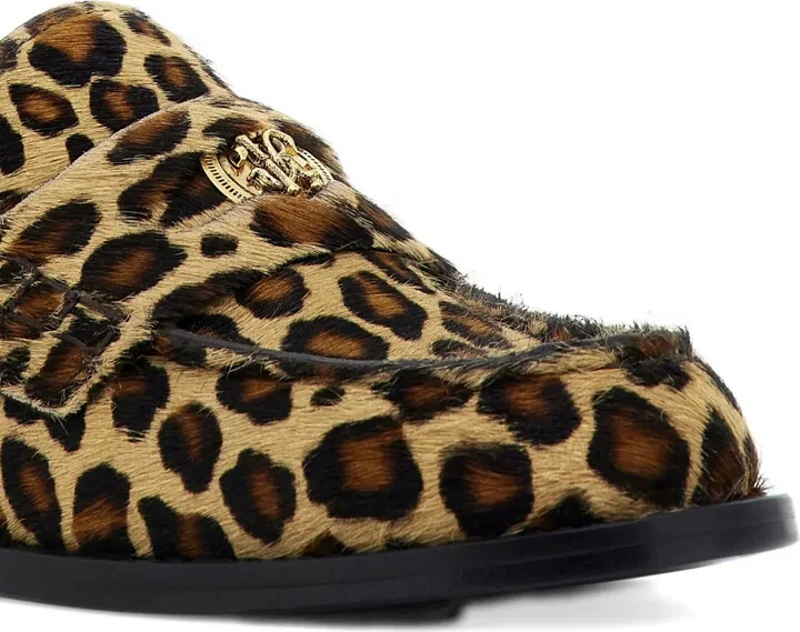 Animal Print Loafers - Image 5