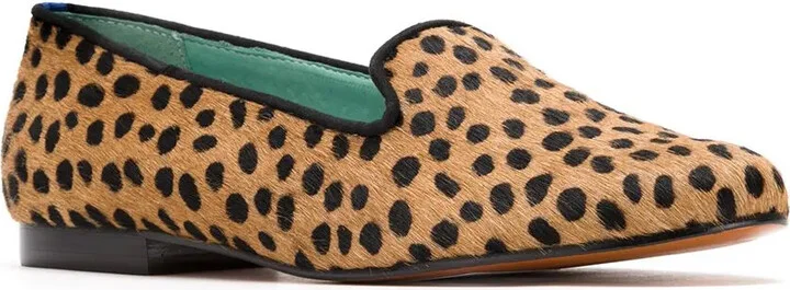 Animal Print Loafers - Image 2
