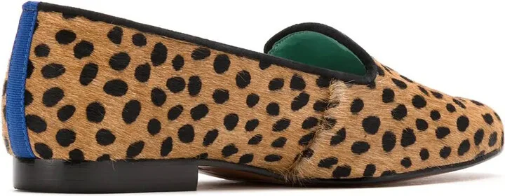 Animal Print Loafers - Image 3