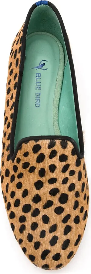 Animal Print Loafers - Image 4