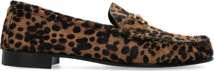 Animal-Print Loafers