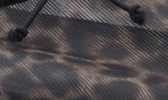 Animal Print Mesh Ballerina Flat - Image 10