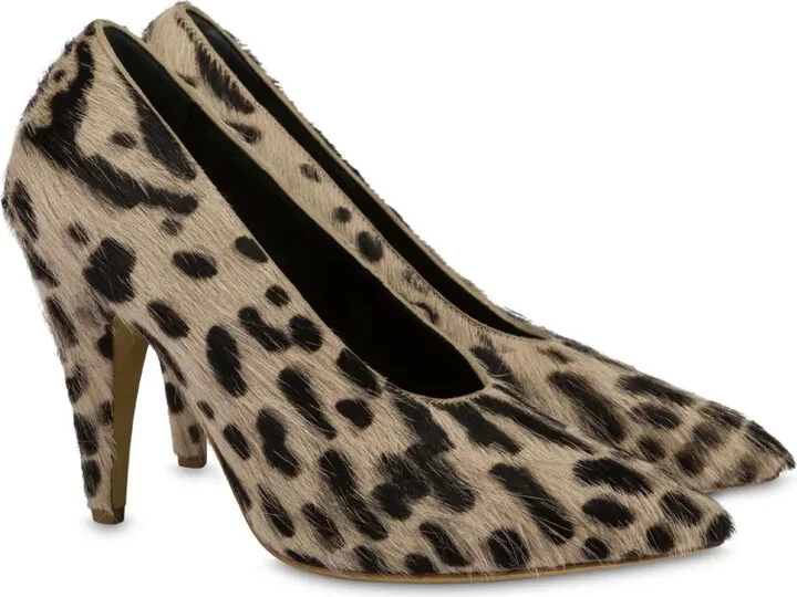 Animal-Print Pumps - Image 2