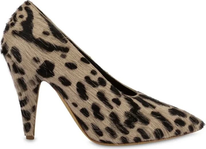 Animal-Print Pumps