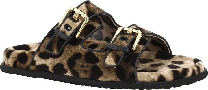 Animal Print Sandals - Image 2