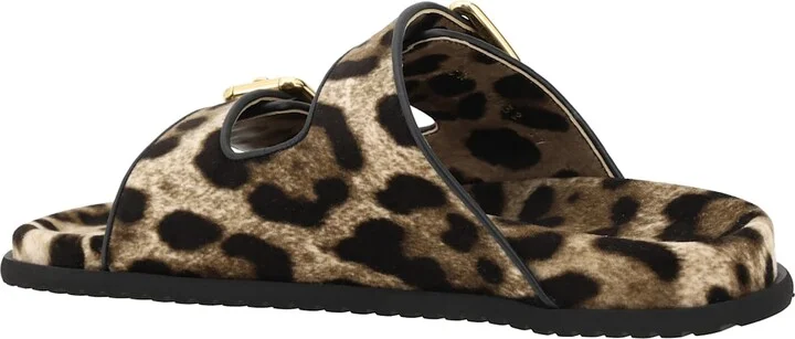 Animal Print Sandals - Image 3