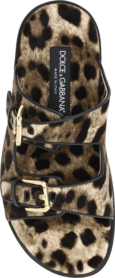 Animal Print Sandals - Image 4