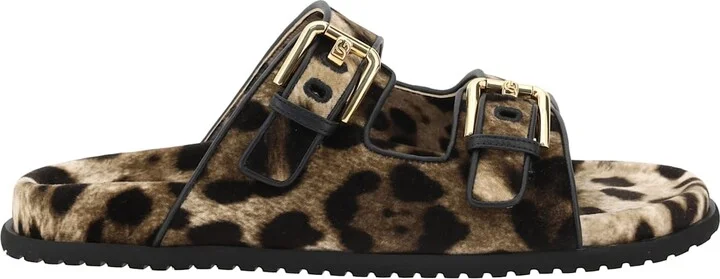 Animal Print Sandals