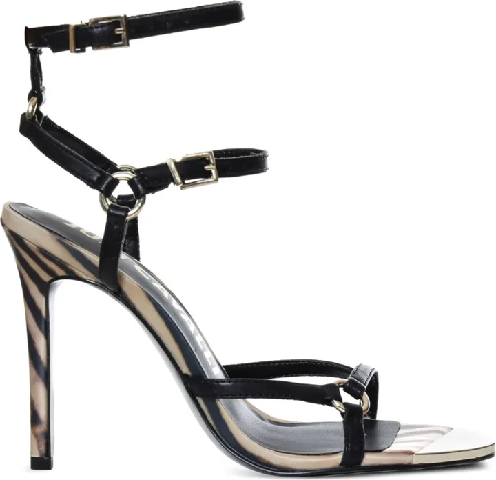 Animal-Print Sandals